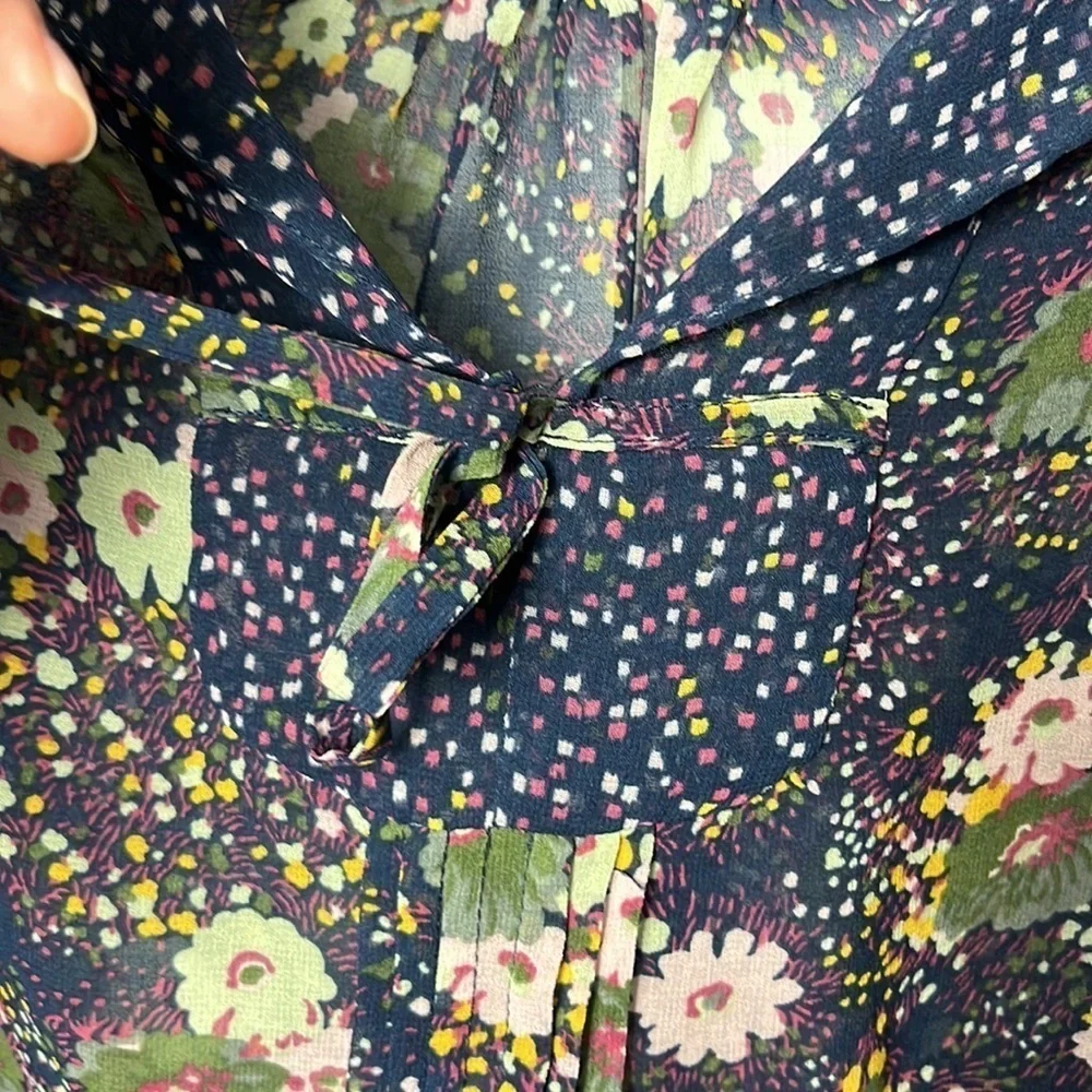 Zara Floral Top - Picture 4 of 8